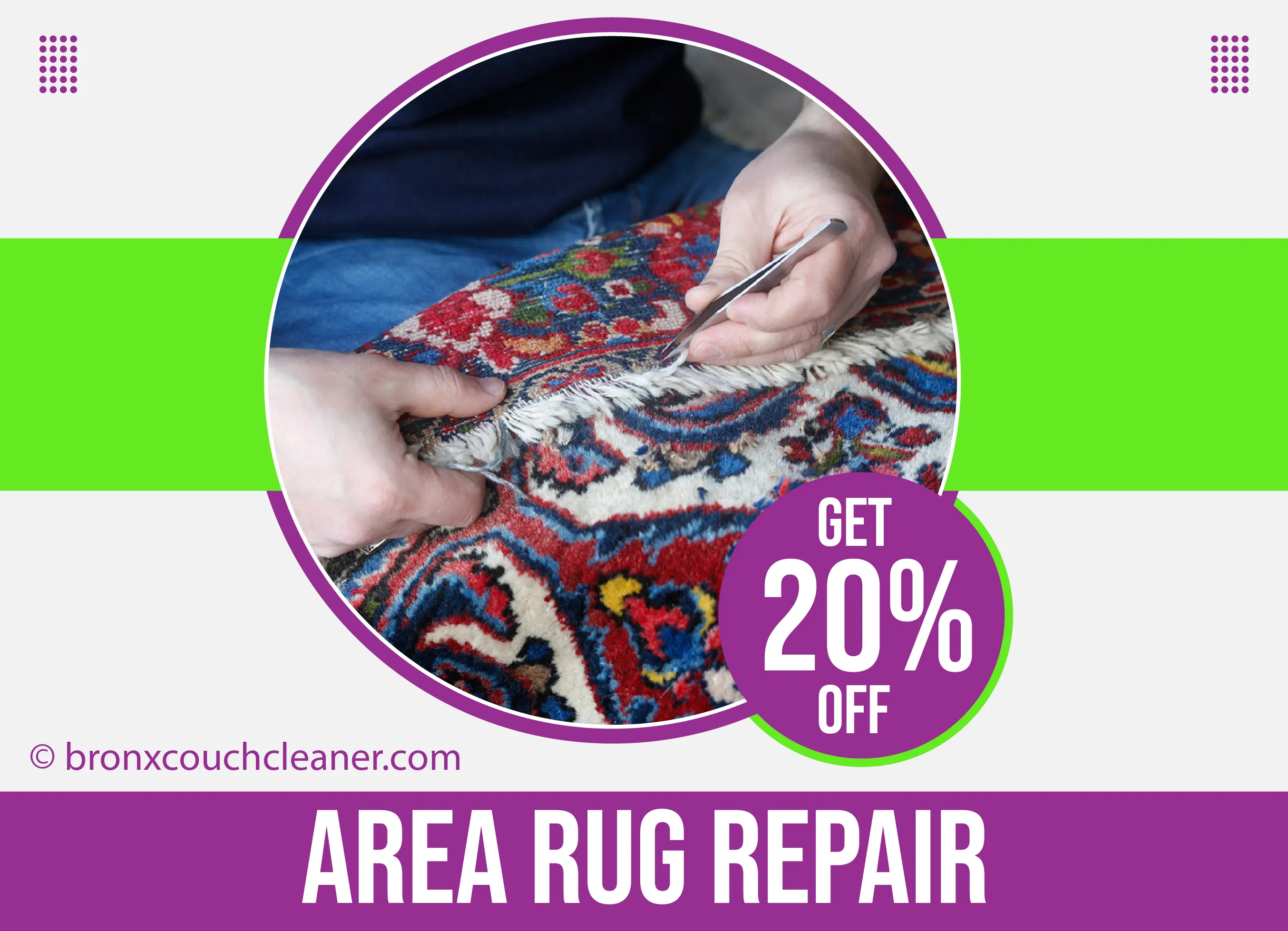 AREA RUG REPAIR