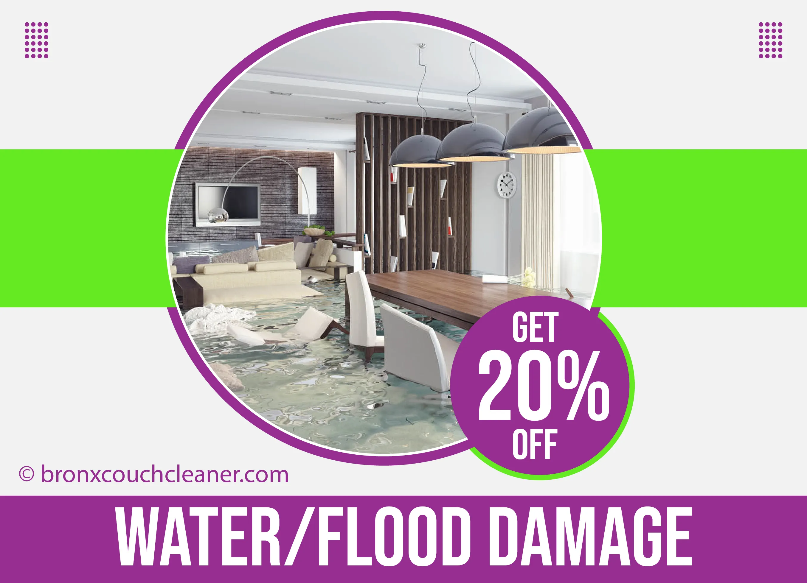 WATER/FLOOD DAMAGE